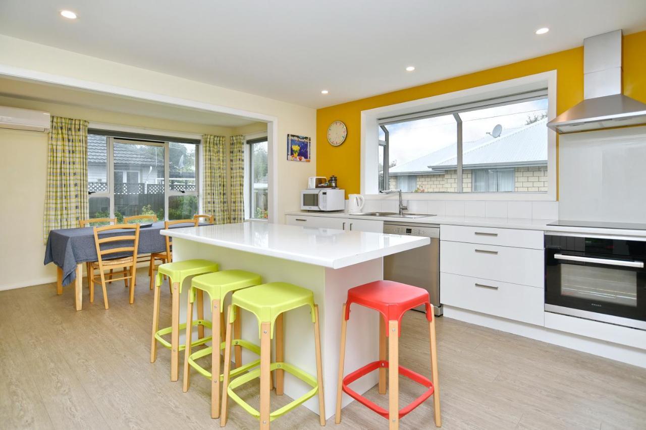 Charlesworth Villa - Christchurch Holiday Homes Luaran gambar